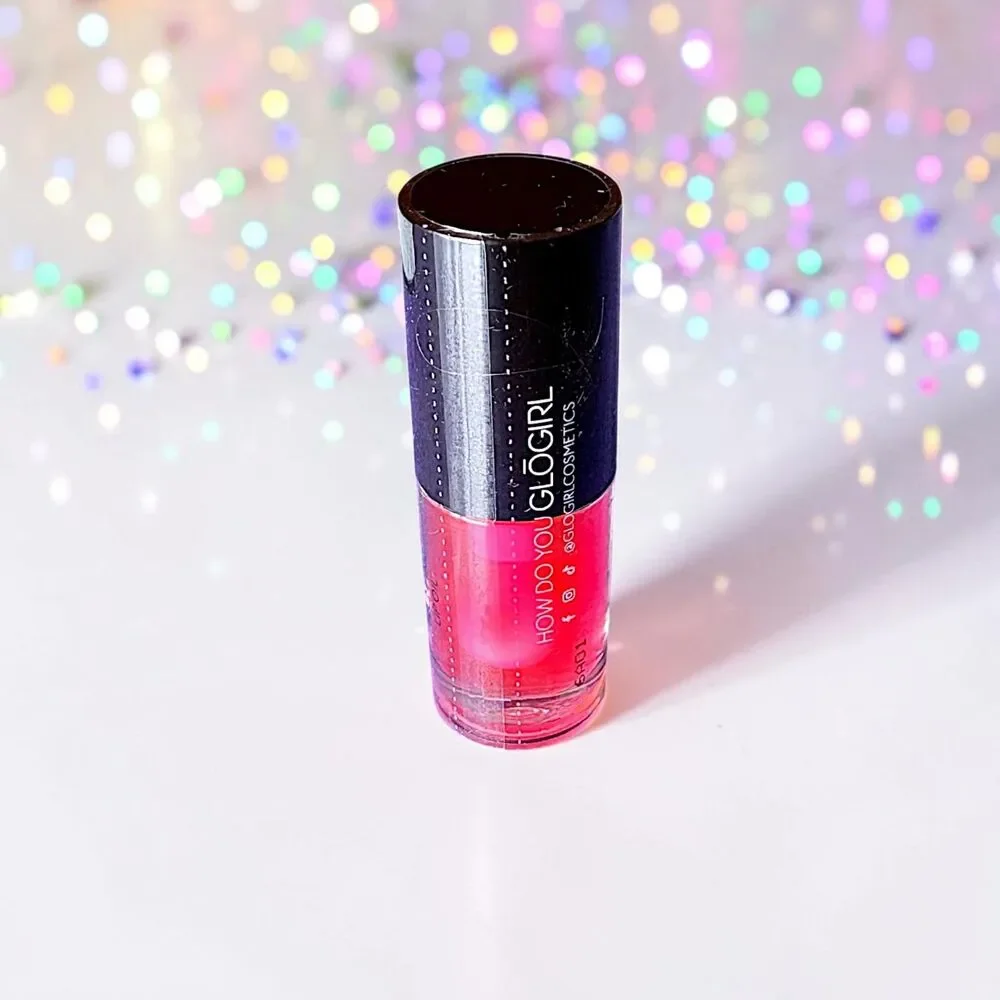 GLOGIRL COSMETICS Plumping Lip Oil in Literally Deluxe Mini 0.12 FL OZ NWOB